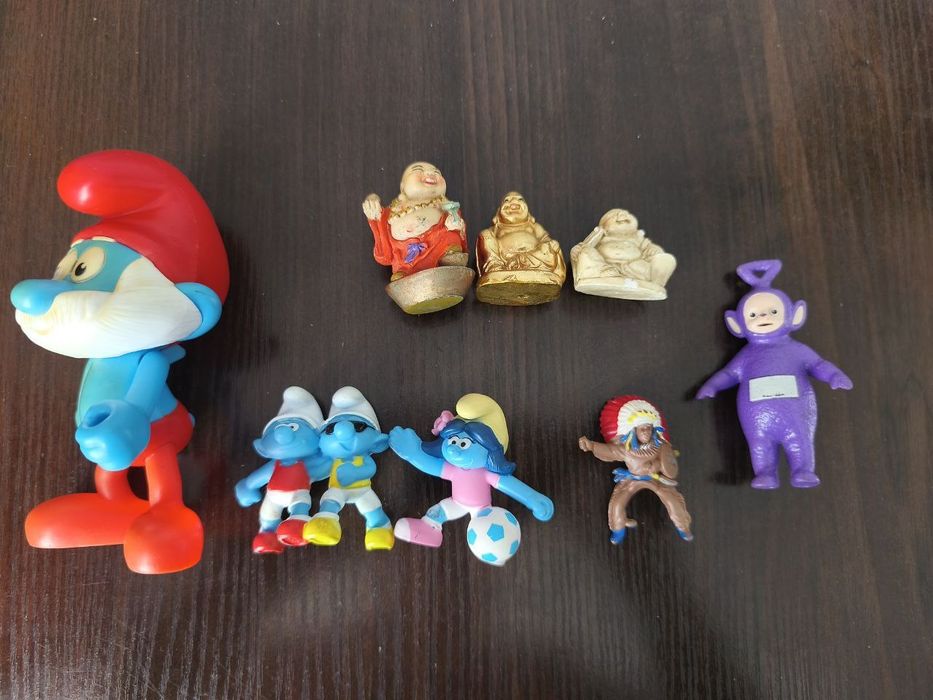 Продам фігурки-статуетки Burger king, DHX, MCD Happy Meal