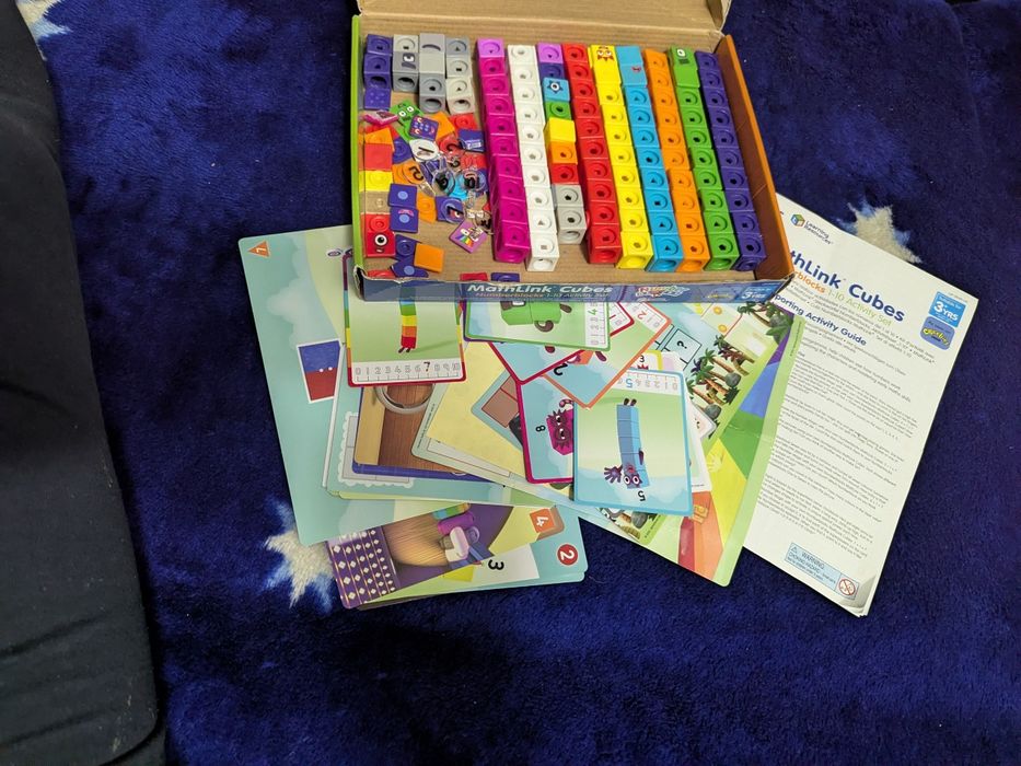 Number blocks розвиваюча гра. Б.у.