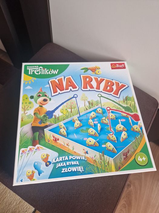 Gra NA RYBY Rodzina Treflikòw
