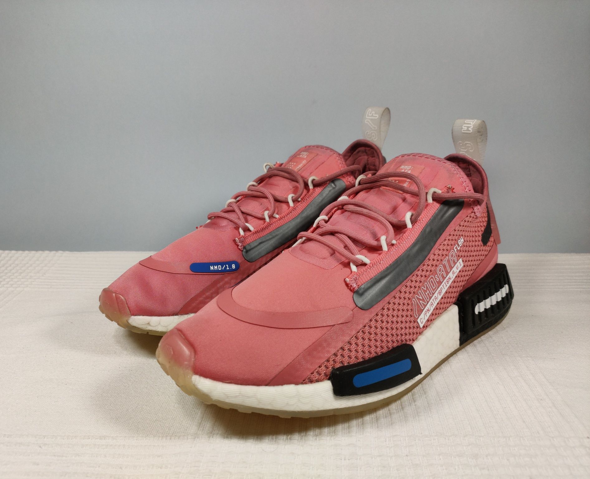 Buty Adidas NMD R1 Spectoo Hazy Rose sneakersy damskie różowe  40 25cm