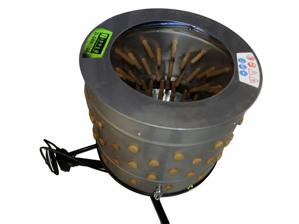 Машина для зняття пір`я Zipper ZI-GRM1100 для общипування курей