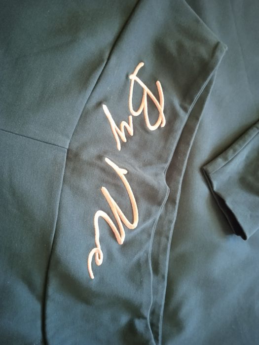 Dress By Me, butelkowa zieleń, r. S, 36 stan bardzo dobry