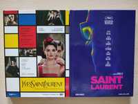 Yves Saint-Laurent 2 filmy DVD stan bardzo dobry