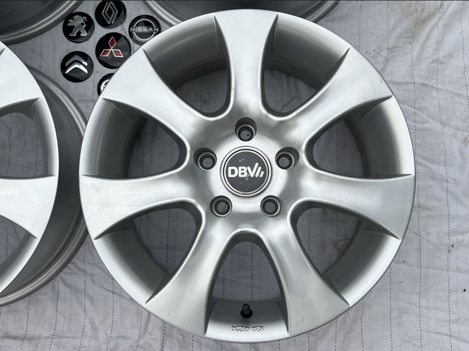 Mazda R16 5x114,3 Renault Nissan Mitsubishi Hyundai Kia Toyota Honda