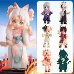 Фигурки/куклы Nagi A Happy Excursion Series Action Figure Blind Box