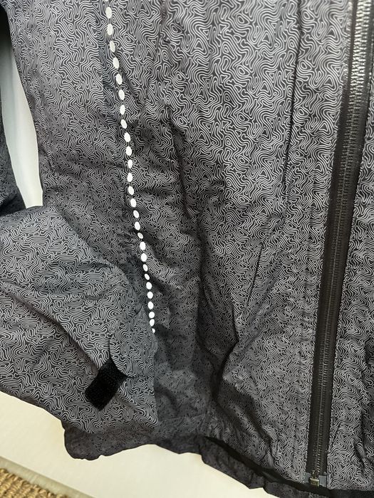 Profesjonalna outdoorowa kurtka przeciwdeszczowa McKinley