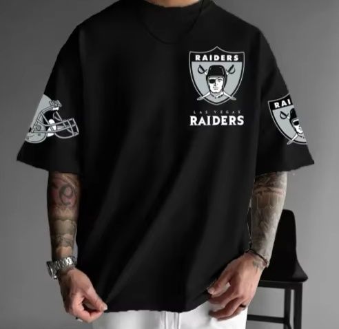 Koszulka baseball męsko młodzieżowa Raiders