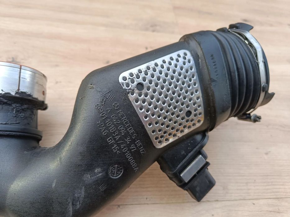 MERCEDES 3.0 V6 CDI RURA TURBO WLOT PRZEPŁYWOMIERZ A6420943497