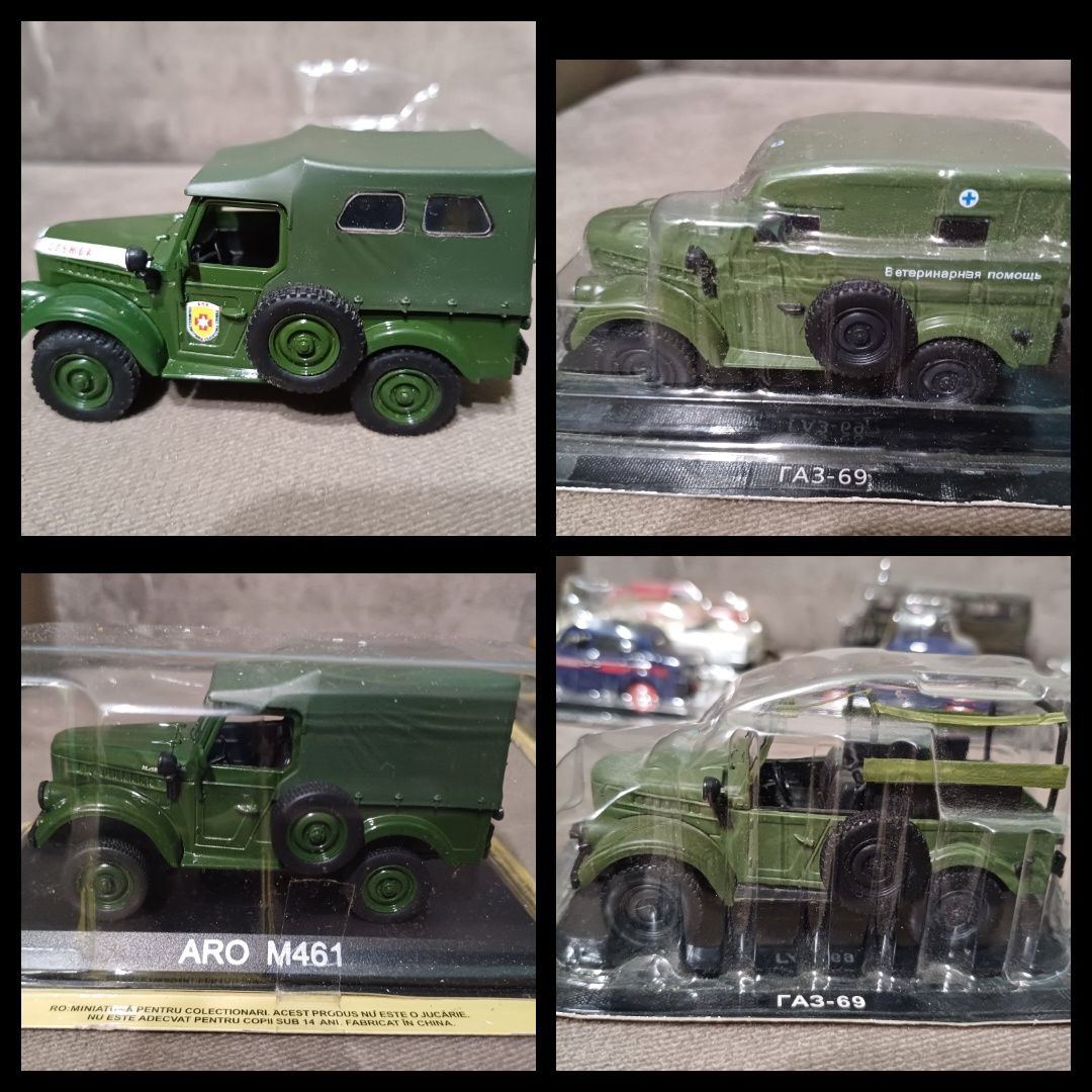 Продам масштабные модели 1:43 (СССР,Китай, Європа)