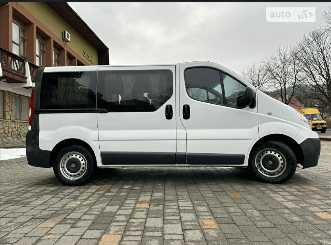 Renault trafic 2010 2.0