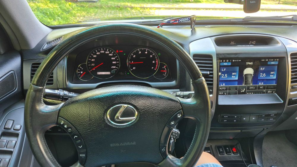 Lexus GX 470. 261тис.км