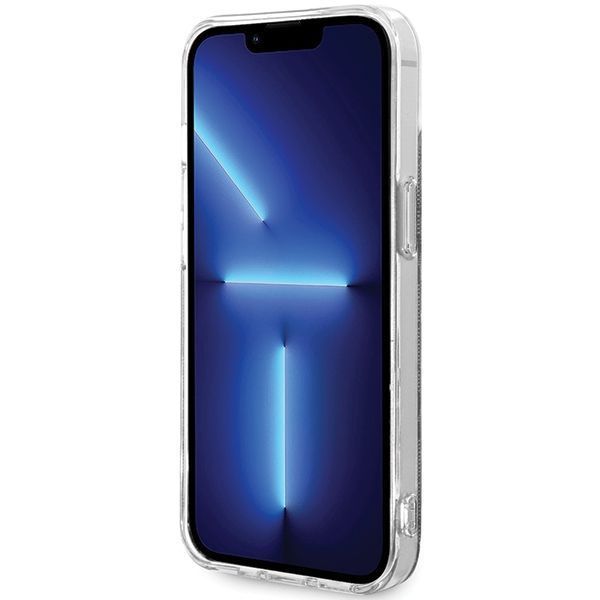 Etui Guess 4G MagSafe dla iPhone 15 Plus / 14 Plus 6.7" - Czarny