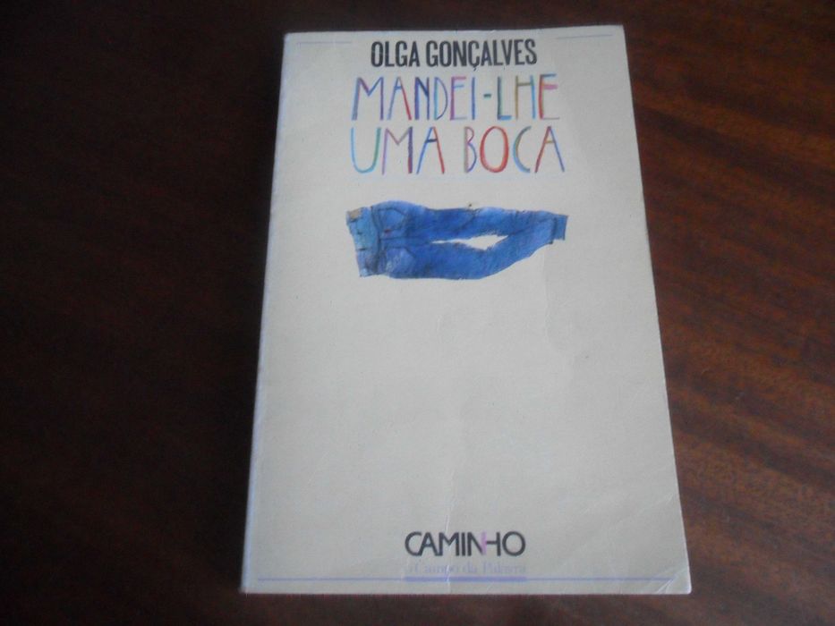"Mandei-lhe uma Boca" de Olga Gonçalves - 3ª Edição de 1987