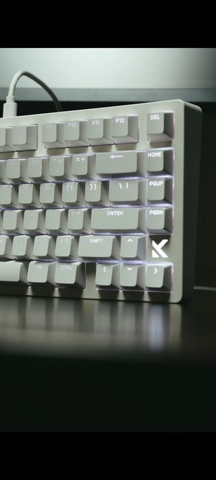 Mchose jet75, магнітна клавіатура 8к герц