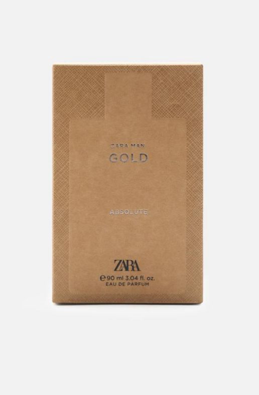 Perfume Gold Absolute EDP 90ML ZARA