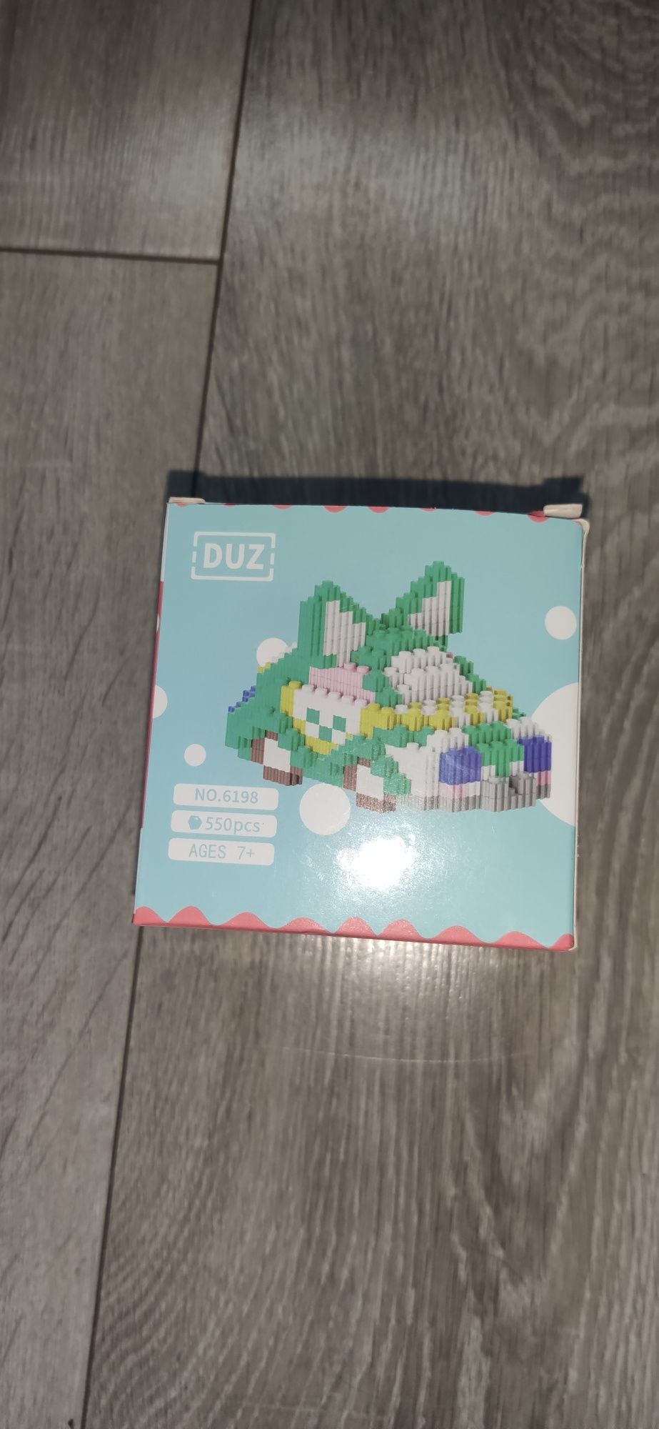 Nowe klocki Magic Block 7+ 550 elementów