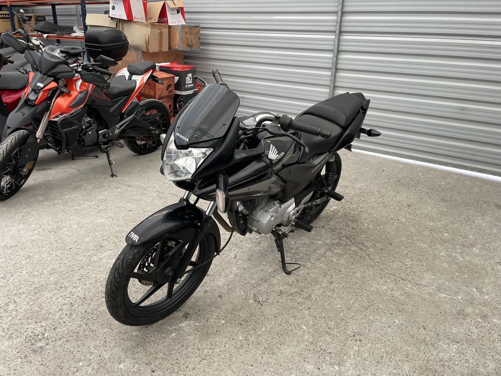 Honda Cbf 125 uszkodzona fv raty transport