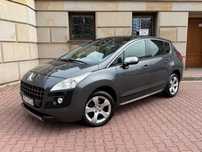 Peugeot 3008 1.6HDI Bogata wersja,nowy rozrząd,nowe wtryski,Książka,Okazja!