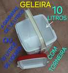 GELEIRA 10LTs LÍQUIDO OU 4 GARRAFAS 1,5LT EM PÉ.Casa,Viagens,Maratonas