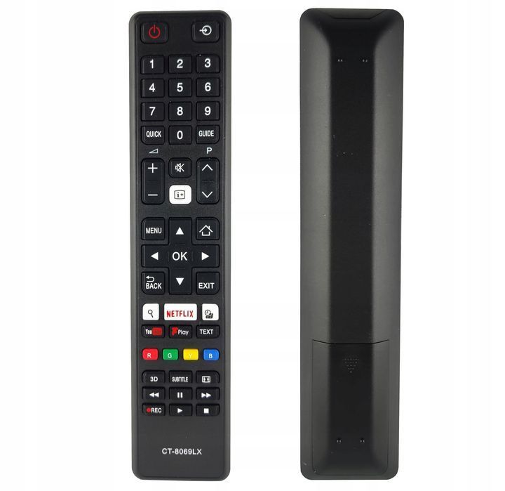 pilot toshiba ct-8069 led smart 3d netflix