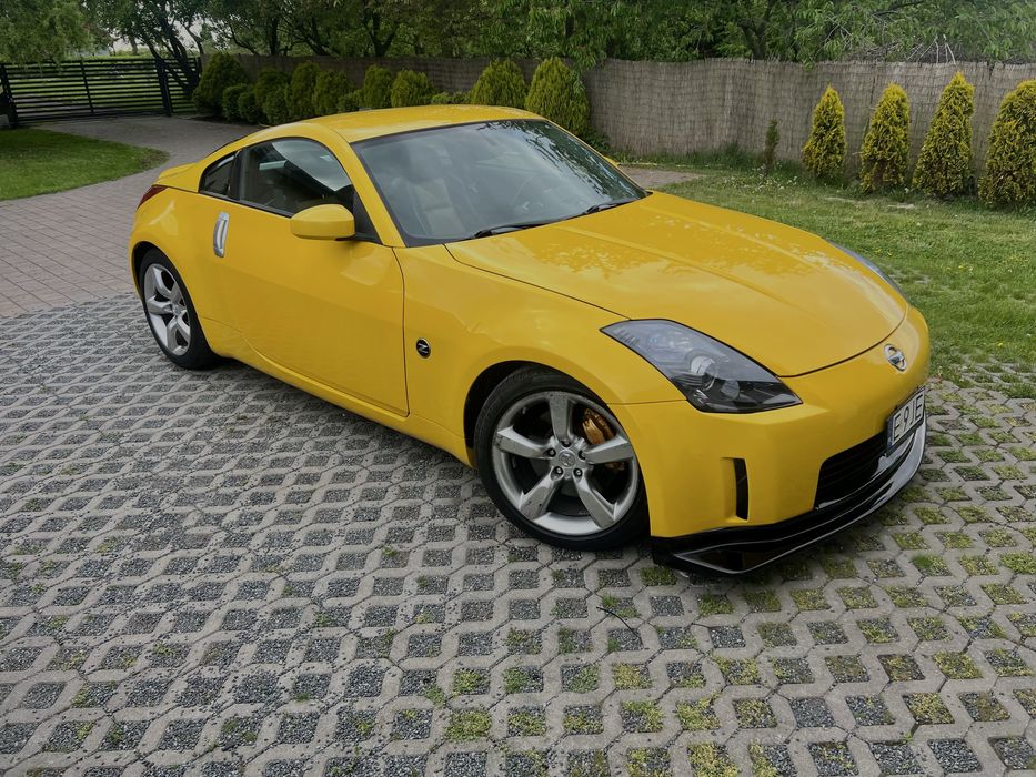 Nissan 350Z 35th Anniversary Edition z 2005 r unikat!! Brembo!! Szpera