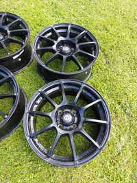 Alufelgi Sparco 7Jx16 108x4 okazja Assetto Gara Matt Black