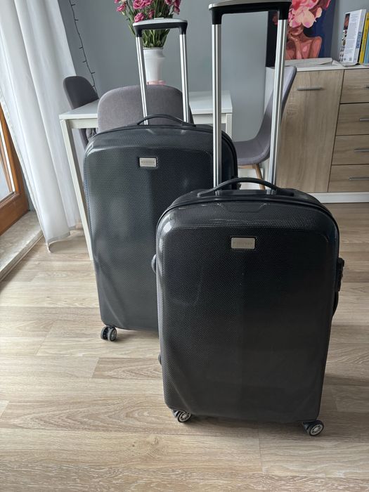 Zestaw walizek wittchen podwójny poliwęglan