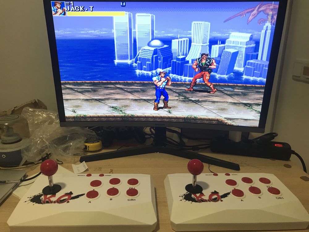 Pandora box com 21000 jogos