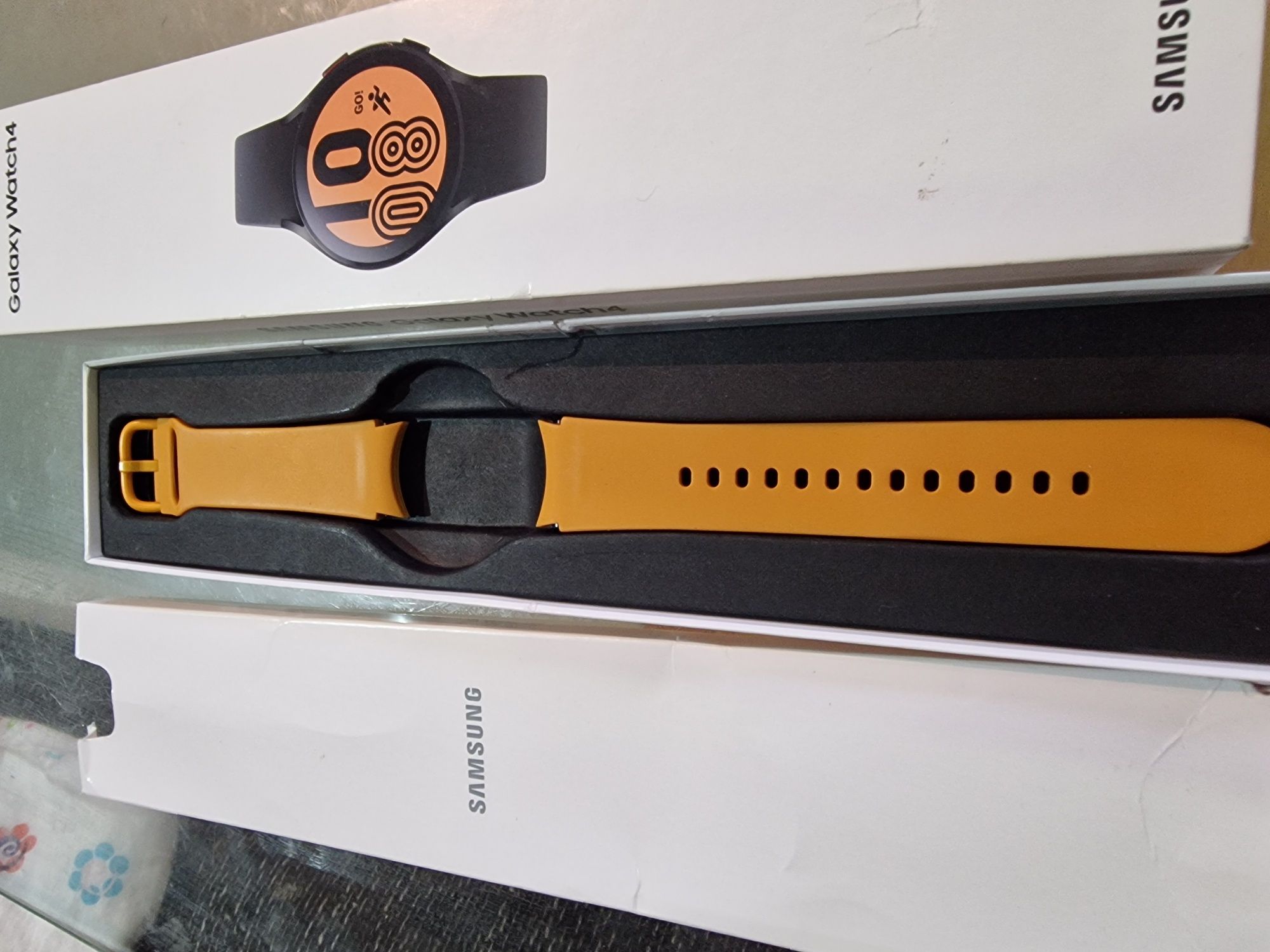 Smartwatch Samsung Galaxy 4 44mm GPS BT WiFi rozmowy