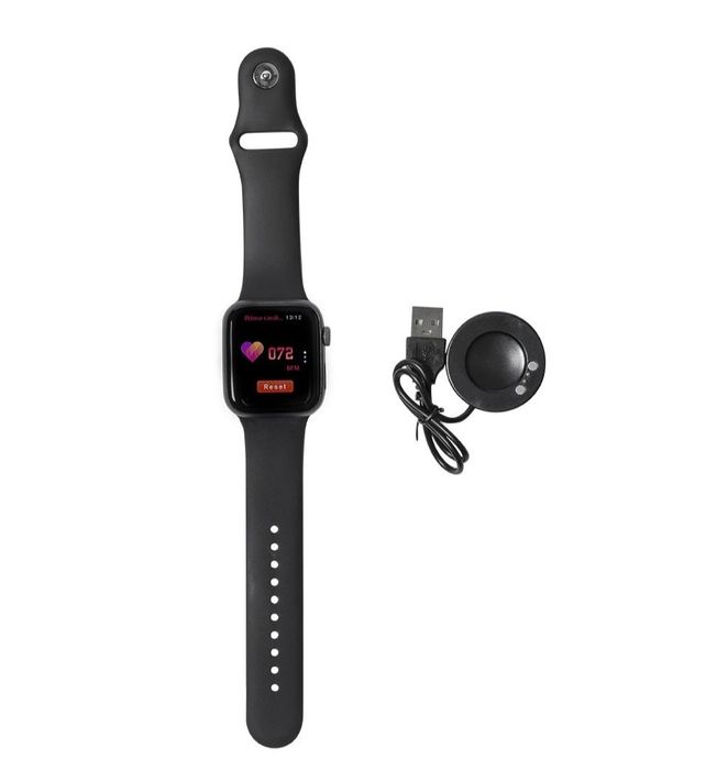Smartwatch preto