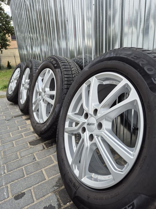 Koła felgi ALUTEC 5×112 17 CALI Opony zima !