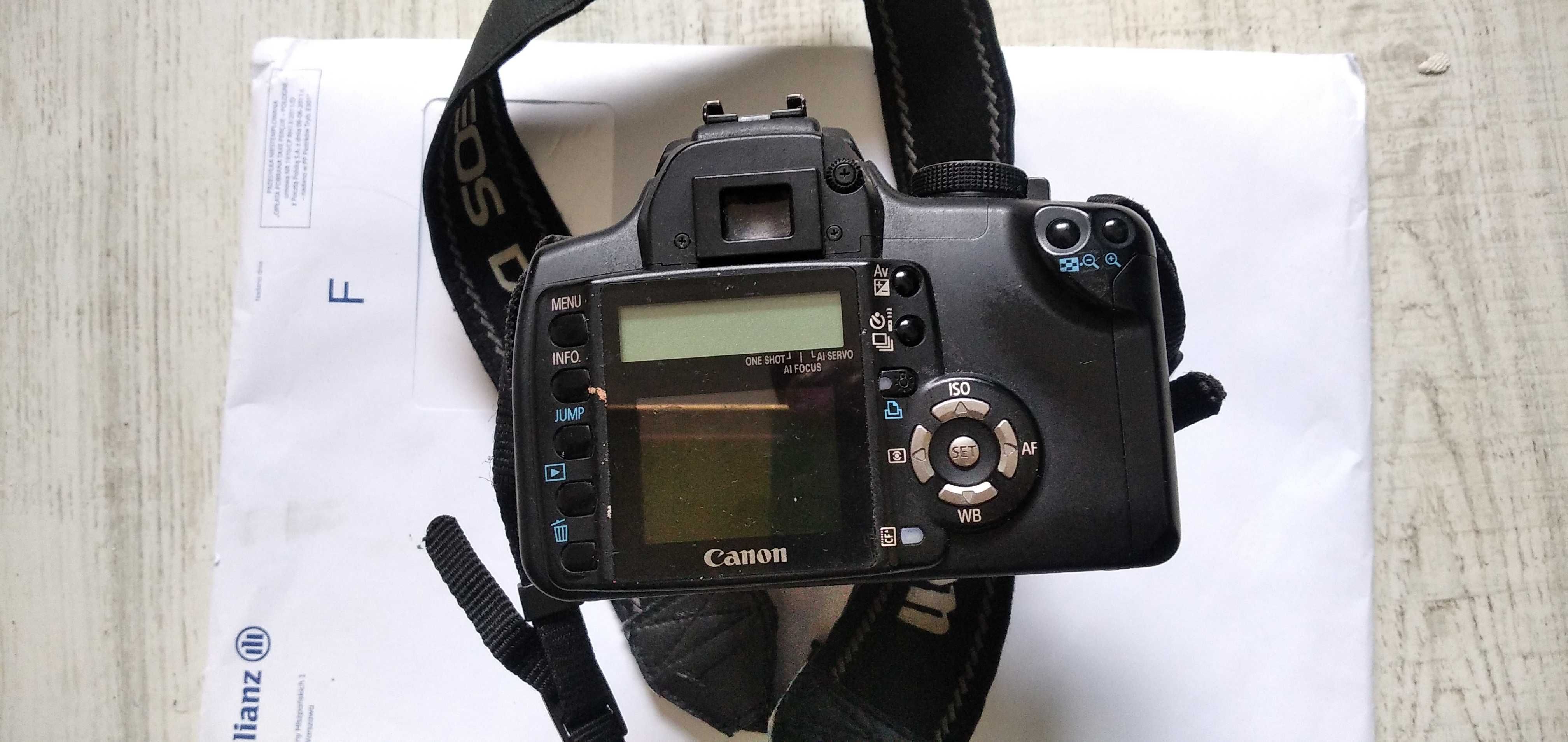 Canon Eos  350D Digital . Obiektyw LENS EF-5