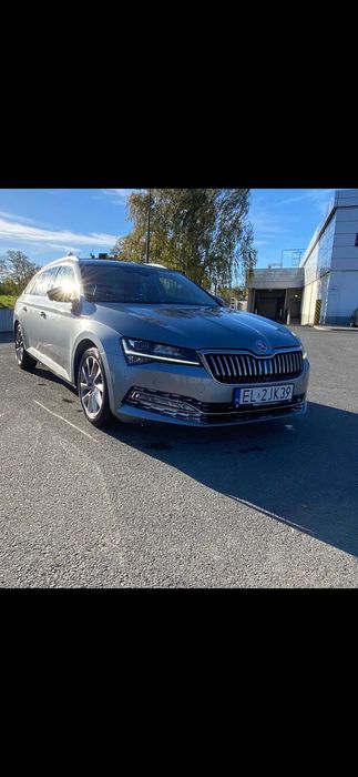 Skoda Superb diesel - wynajem długotermin 3200 brutto fv