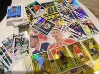 Cerca de 140 cromos +  caderneta Panini Liga Bwin 23/24 coleção