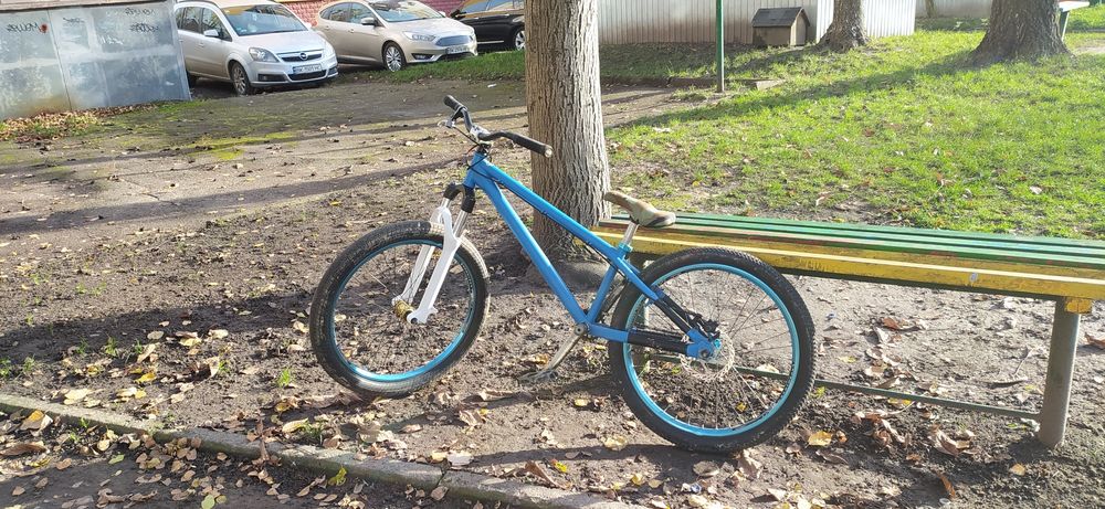 Велосипед dirt mtb DMR transition