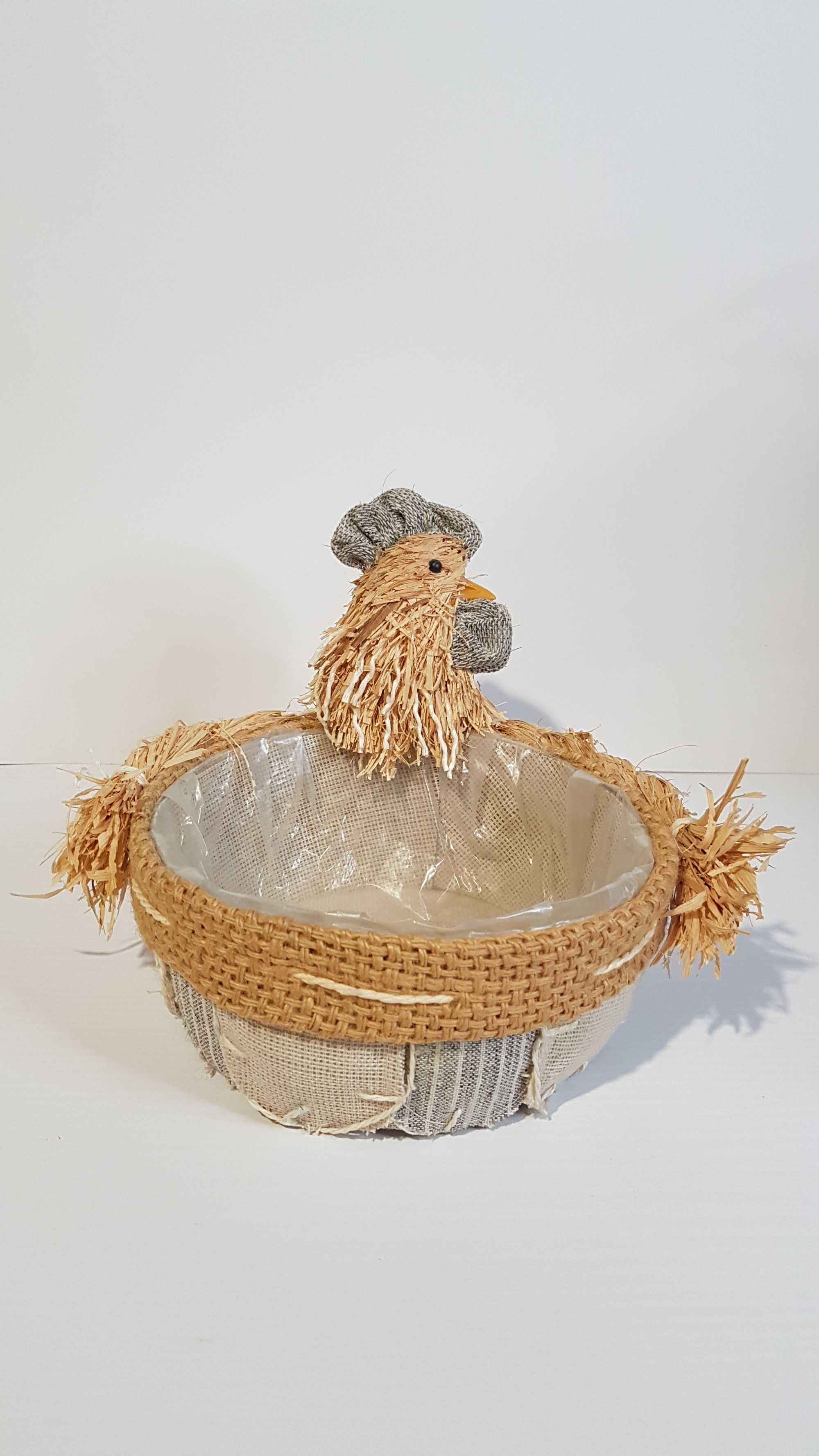 Корзина плетеная "Курочка"