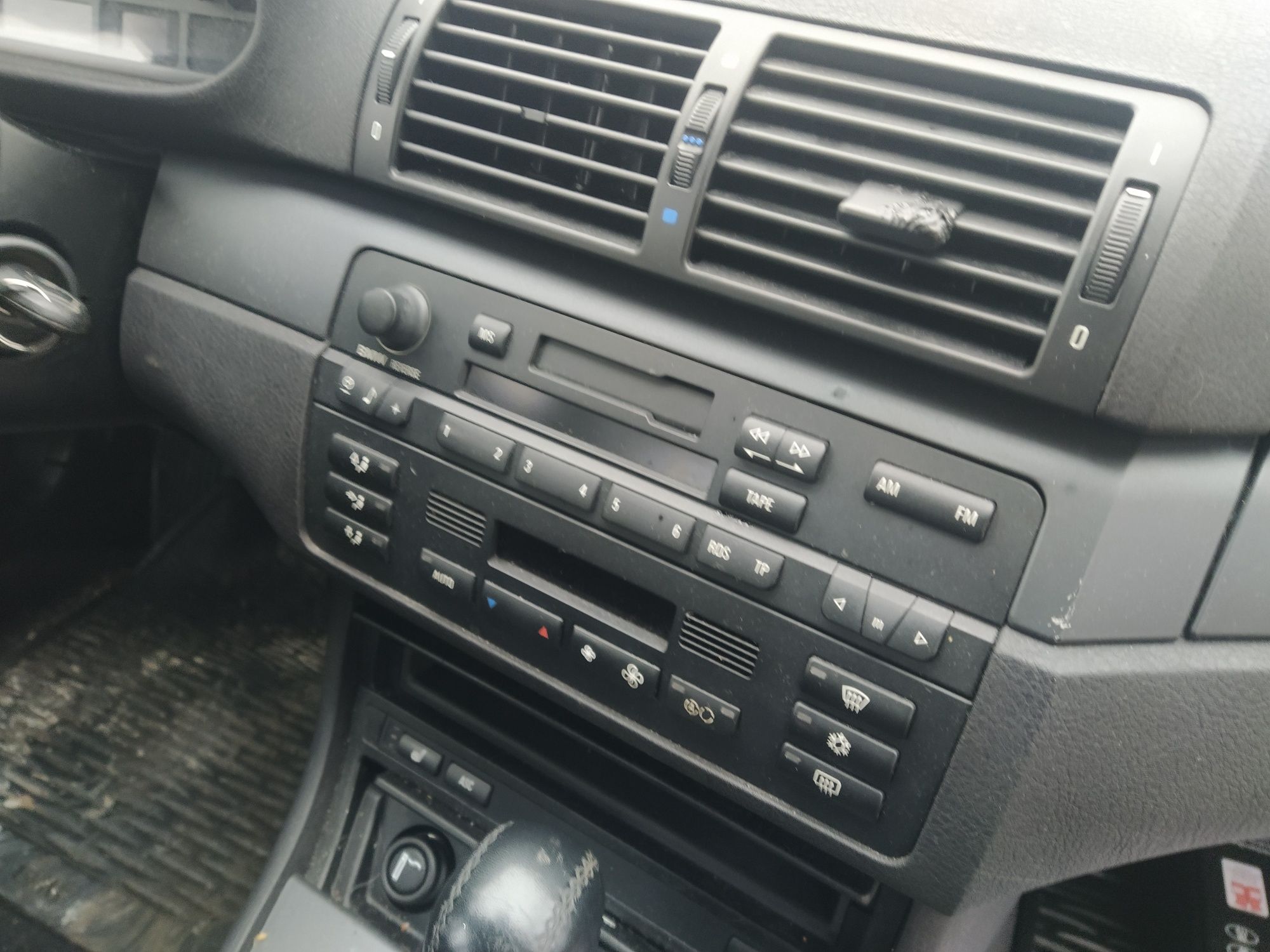 BMW e46 radio na kasety philips