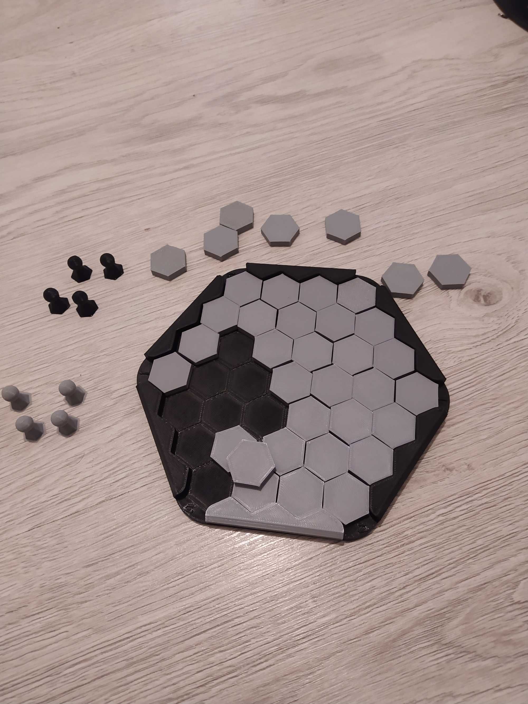 Gra planszowa strategiczna Hexagonal Iso Path BGG 8.3