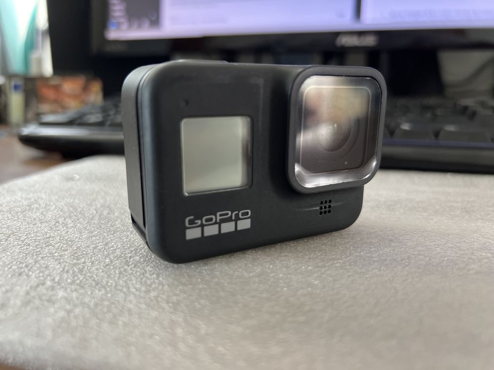 Câmera Gopro 8 como nova