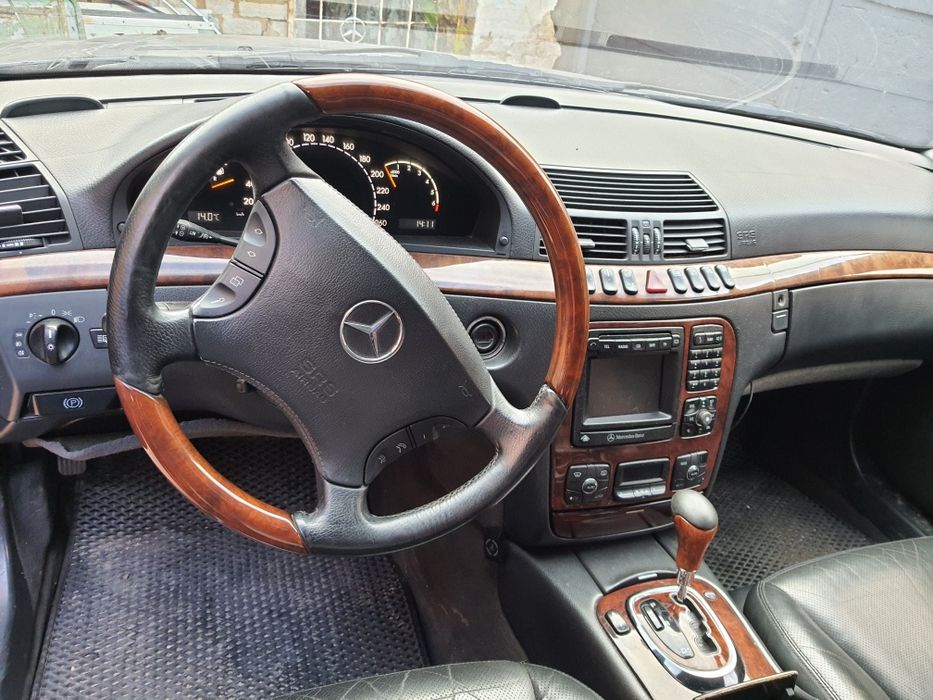 Разборка W220 Запчасти mercedes S-class Long авторозборка шрот
