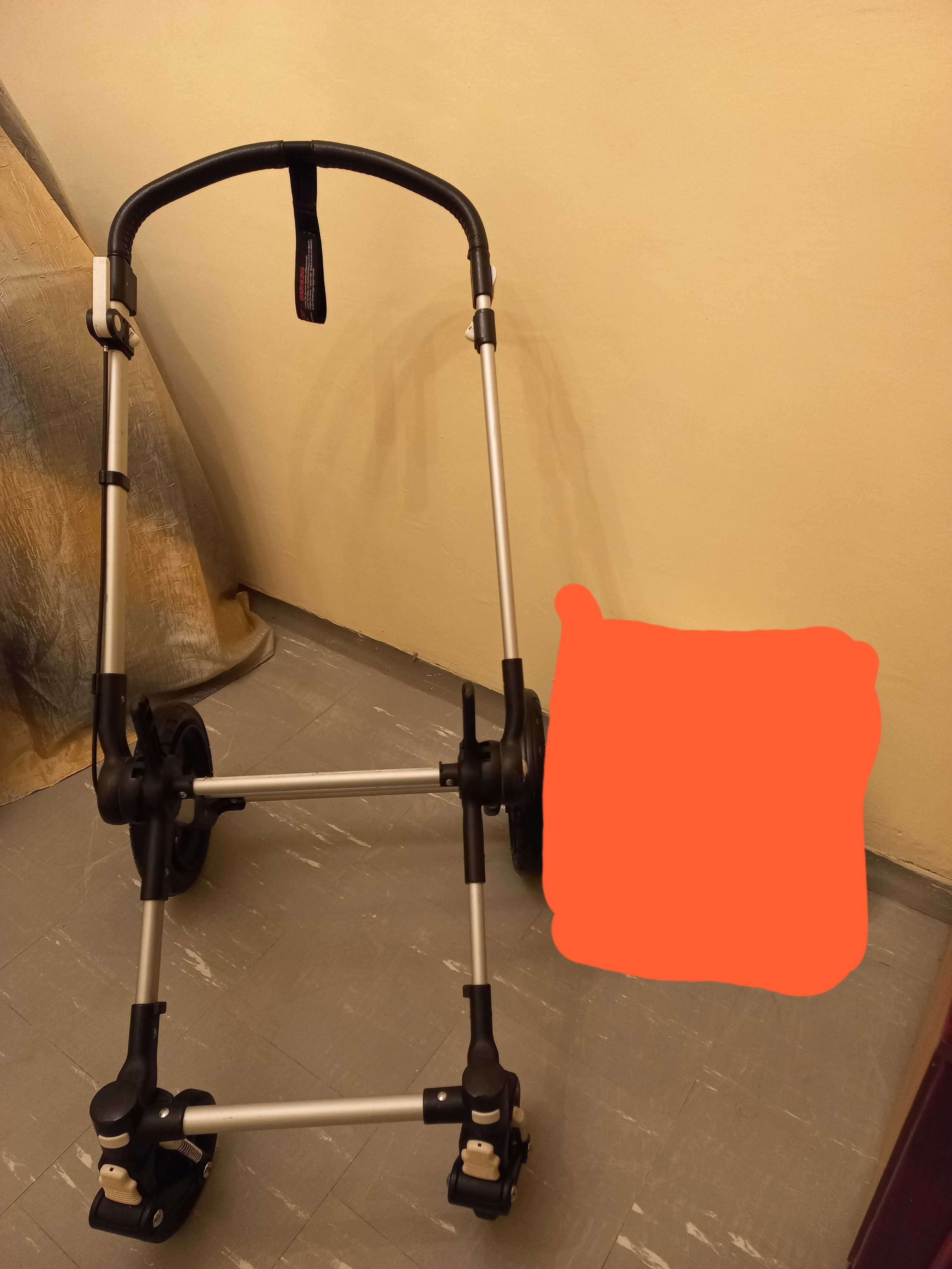 Wózek Bugaboo Cameleon 3 plus fotelik Cybex Cloud Q Platinum