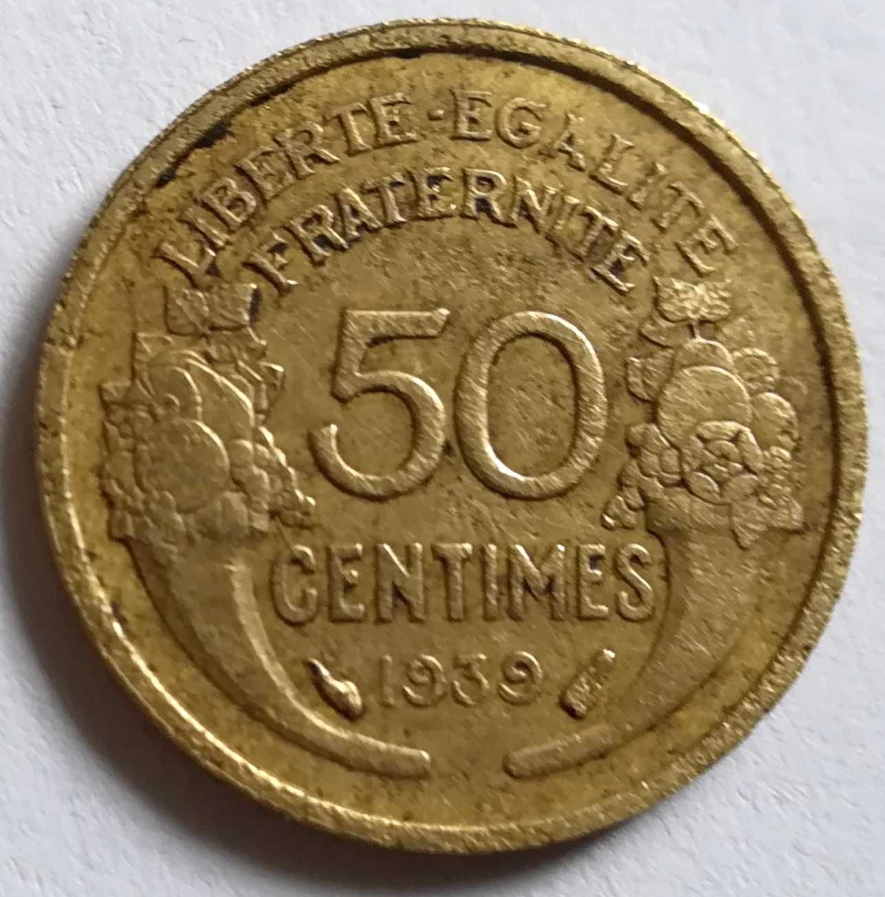 monety - Francja 4szt.