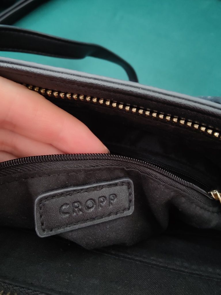 Torebka czarna cropp
