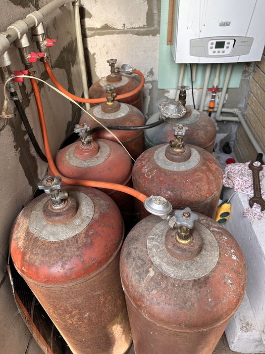 Продам Газові балони 50 л