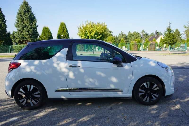 Citroen DS3 1.2 Benzyna 82 KM. 2013r klimatyzacja MOŻLIWA ZAMIANA