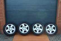 FELGI STAOWE STRUKTURALNE DEKLE OPONY OPEL ZAFIRA A B ASTRA H MERIVA B VECTRA C SIGNUM R16 205/55 5X110