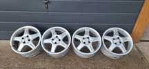 Felgi Aluminiowe ALLUET 7,5 x 16  4x100