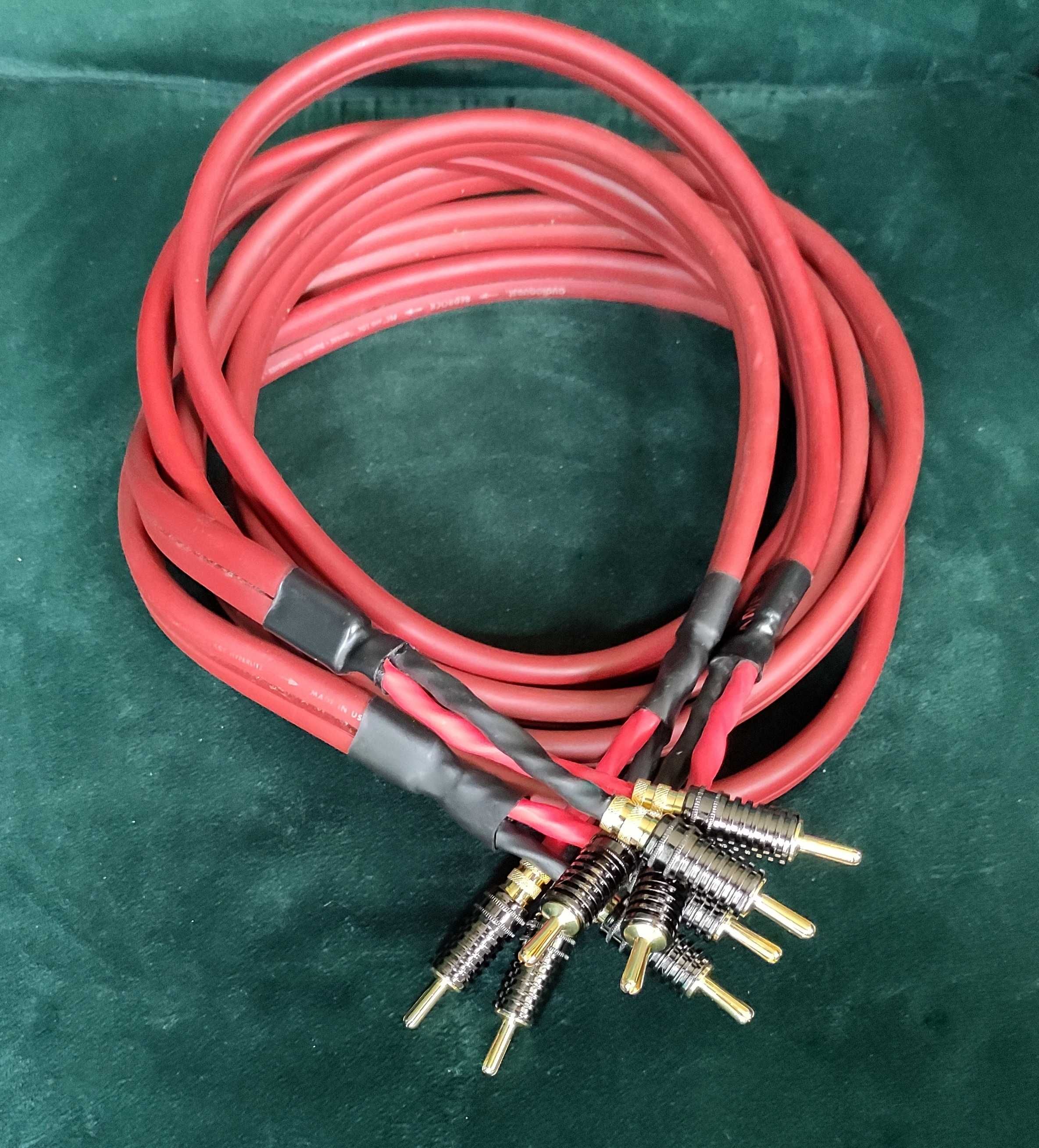 kabel głośnikowy AudioQuest Bedrock 2X2m