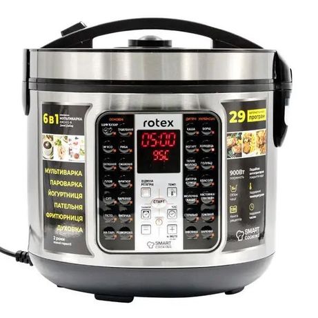 Мультиварка Rotex Smart Cooking