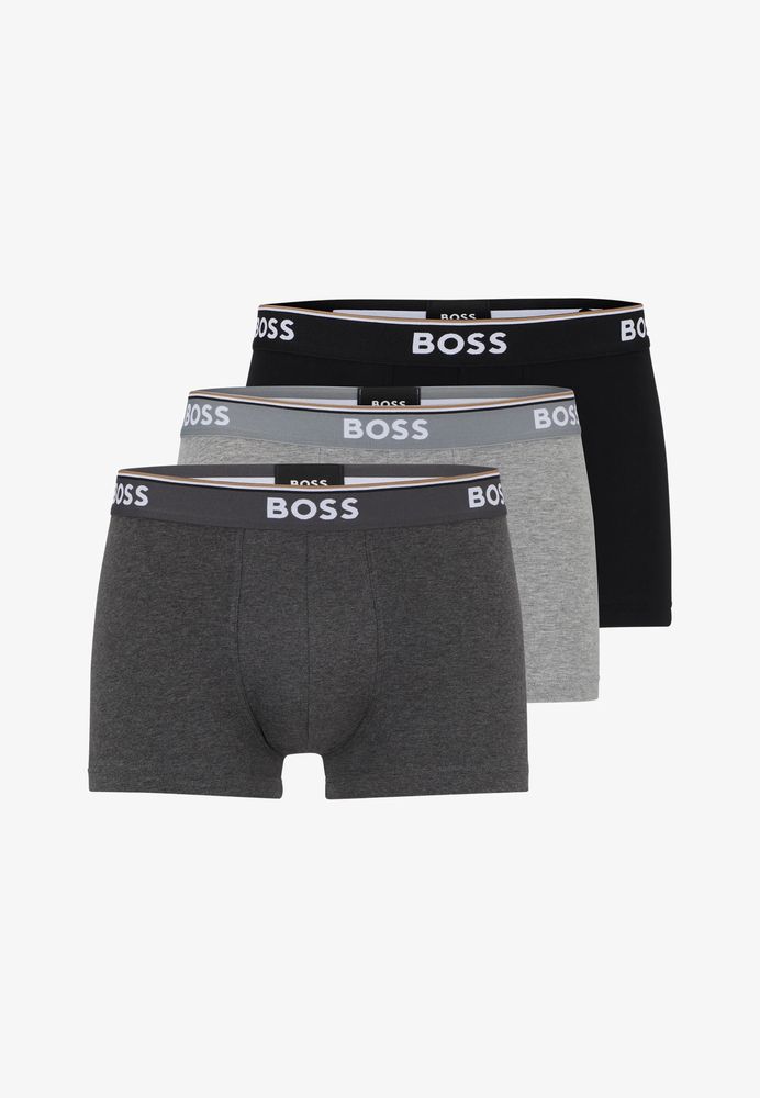Чоловічі труси BOSS TRUNK POWER 3 PACK